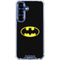 DC Comics Batman Movie 1989 Logo Galaxy S25 Clear Case
